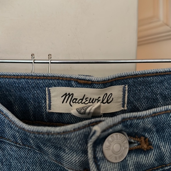 Madewell perfect vintage straight leg jean - Picture 2 of 3